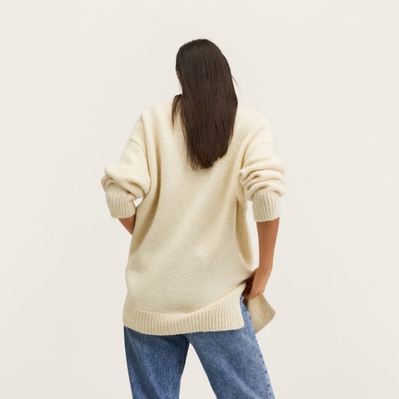 MANGO Oversized Sweater - Picture 2 of 4